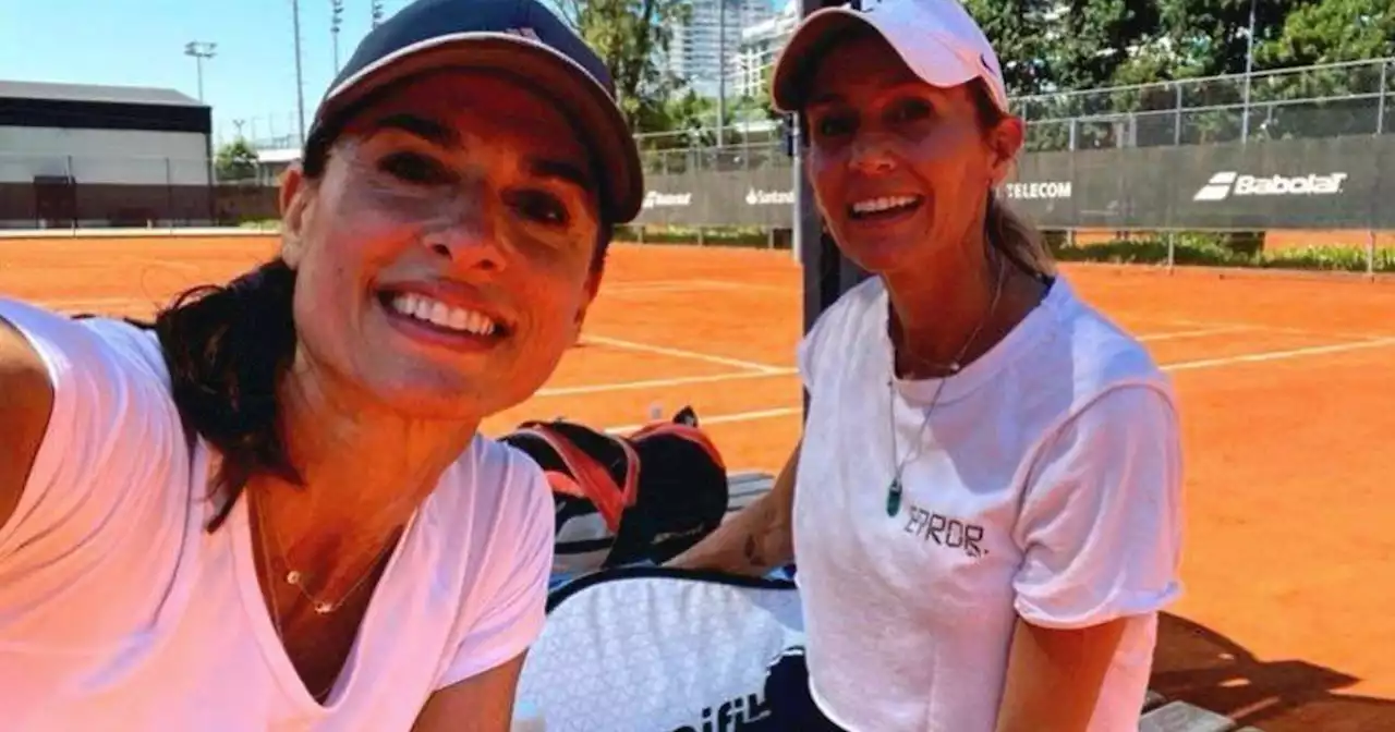 Sorpresa: Gabriela Sabatini volverá al tenis en Roland Garros