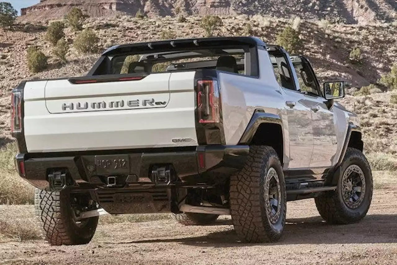 GM Recalls Its Hummer EV Over Faulty Taillights — This Is An Actual Recall