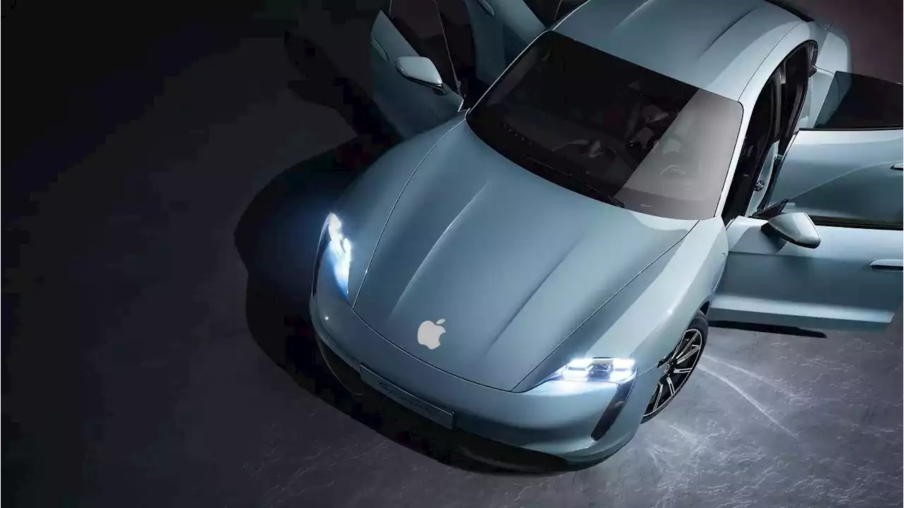 Rumor: 2025 Apple Car Will Be Built By Porsche