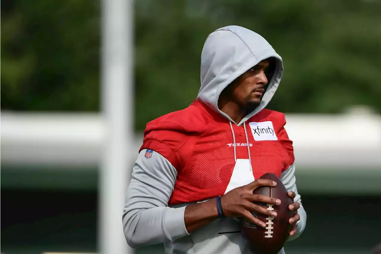 Cleveland Browns QB Deshaun Watson expected to give depositions for civil lawsuits in Texas