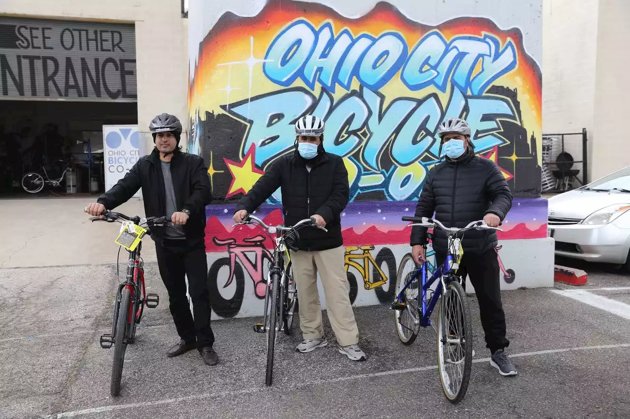 Cleveland nonprofit Joseph House gives new bikes to Afghan refugees