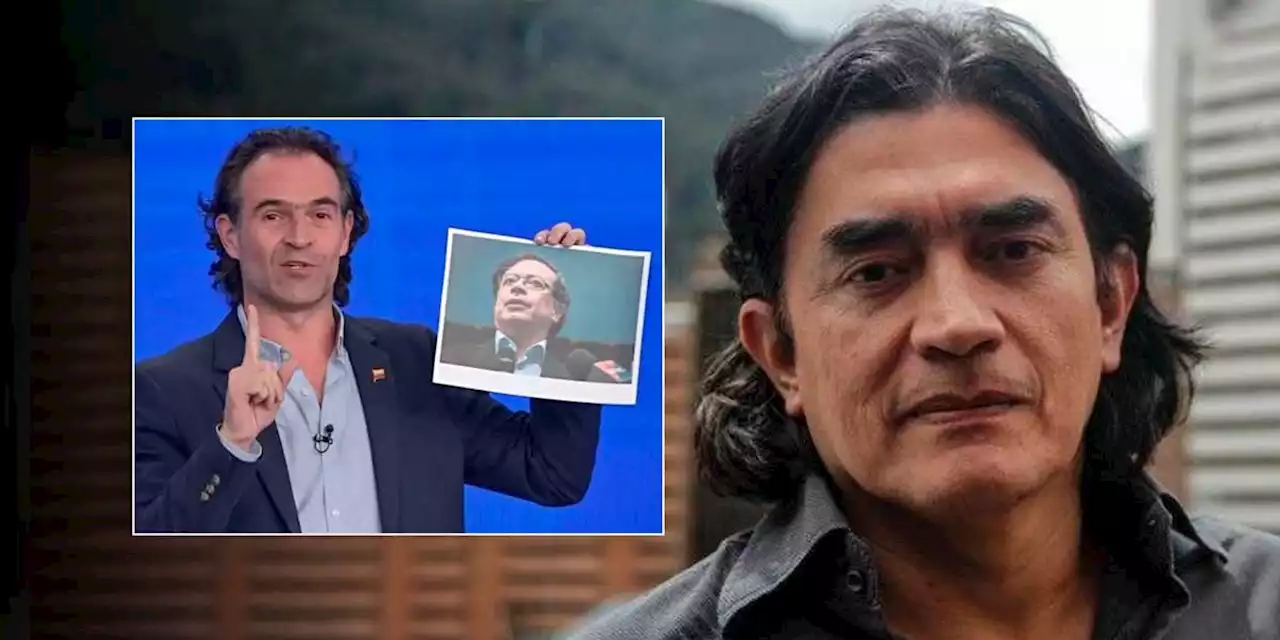 “Merece estudio psiquiátrico”: Gustavo Bolívar sobre Fico Gutiérrez y su foto de Petro en debate