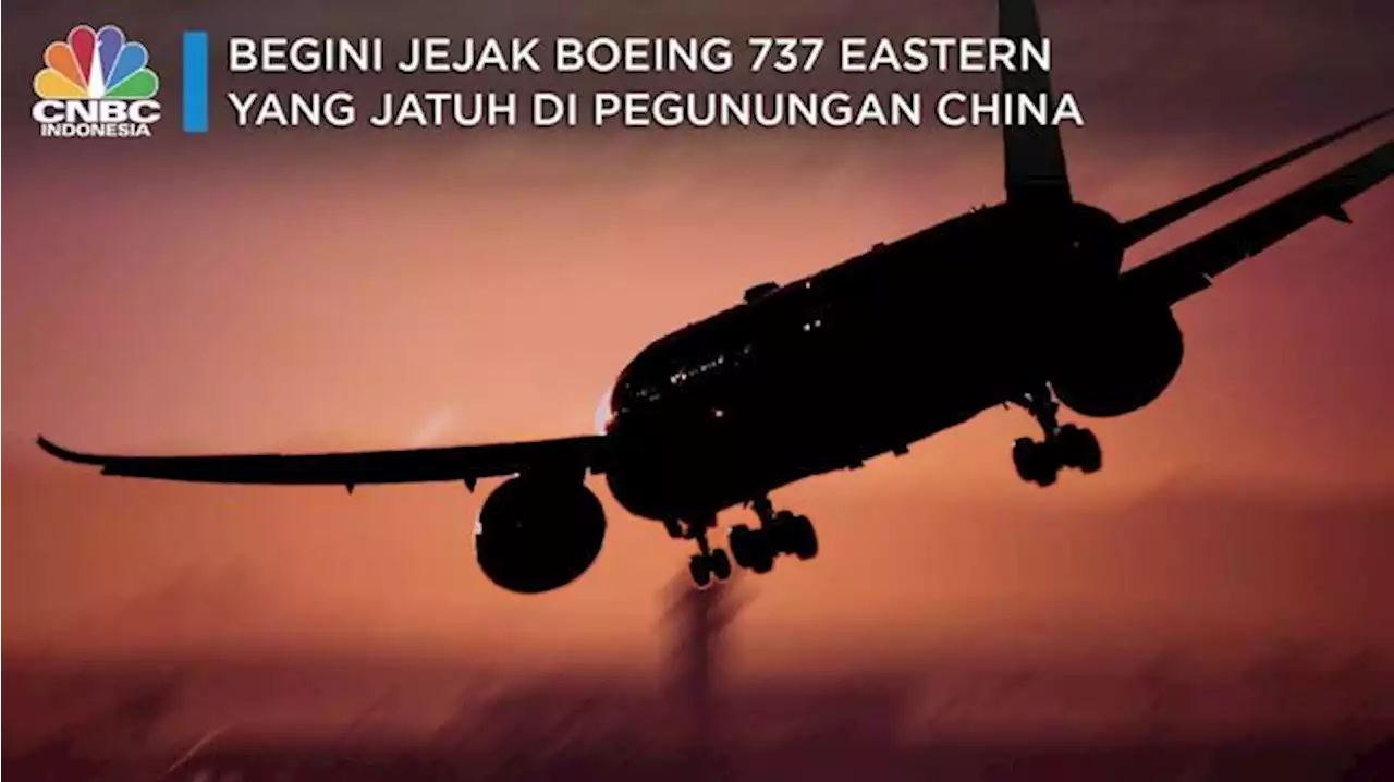 Ini Pernyataan Boeing Soal Jatuhnya Pesawat Tipe 737 di China