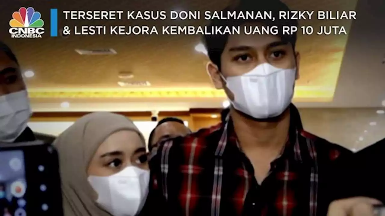 Rizky Billar Kembalikan Uang Rp 10 Juta dari Doni Salmanan