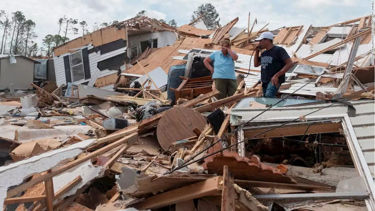 Biden administration will allocate more than $1.7 billion to Louisiana for hurricane recovery