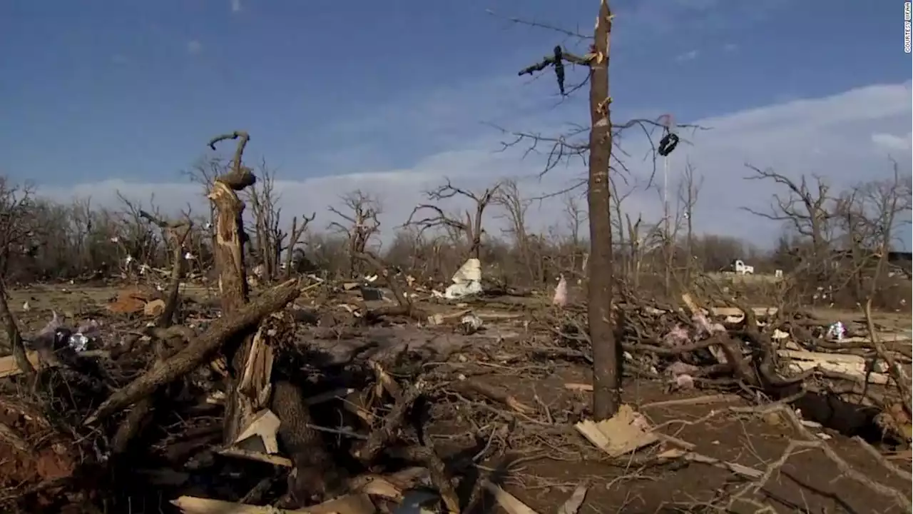 No injuries after severe storm causes 'catastrophic damage' to two schools in Texas