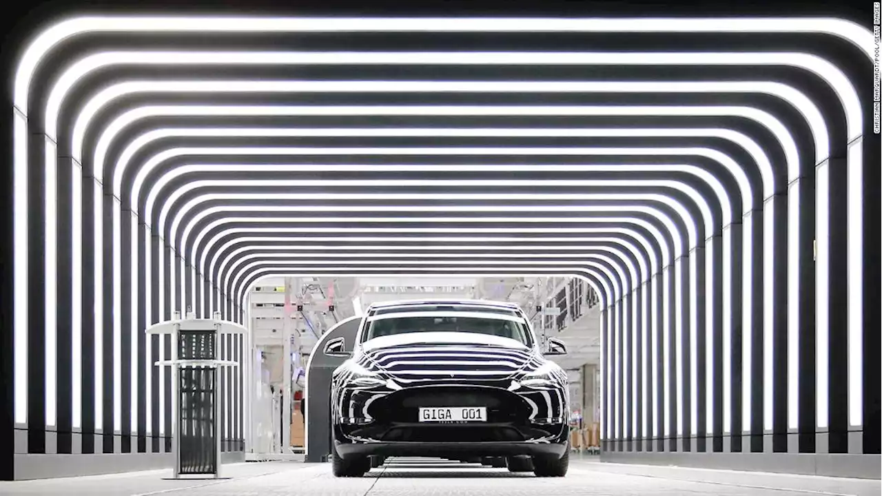 Tesla delivers first cars from Berlin factory