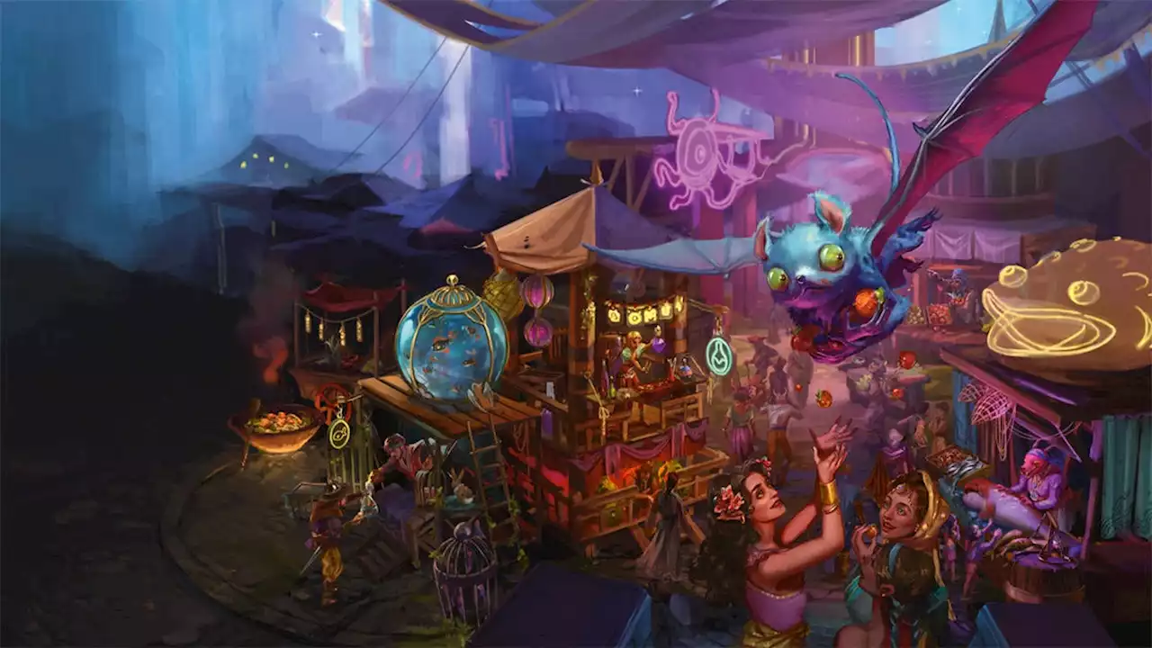 Dungeons & Dragons Explores New Worlds With Journeys Through the Radiant Citadel Anthology