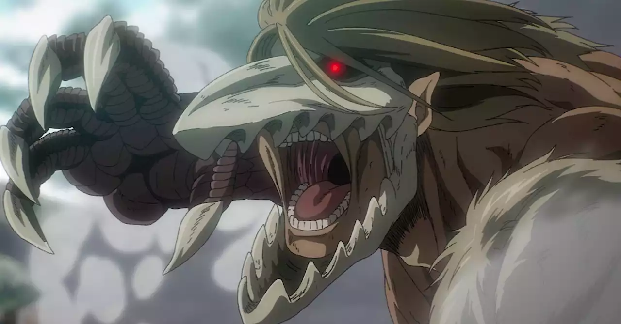 Attack on Titan Season 4 Welcomes its New Jaw Titan