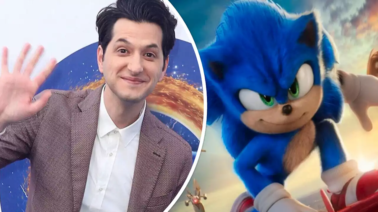 Sonic the Hedgehog 2 Star Ben Schwartz Reveals How He's Training for the Press Tour