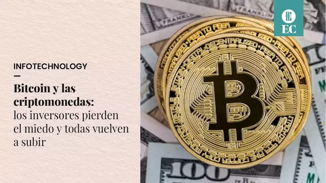 Bitcoin y las criptomonedas: los inversores pierden el miedo y todas vuelven a subir