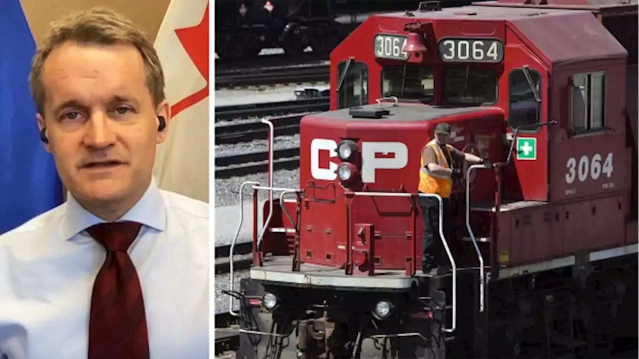 Labour minister says too early for back-to-work legislation in CP Rail work stoppage