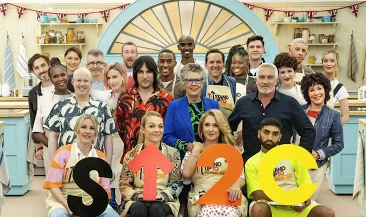 Celebrity Bake Off 2022 cast: Who is in the SU2C special?