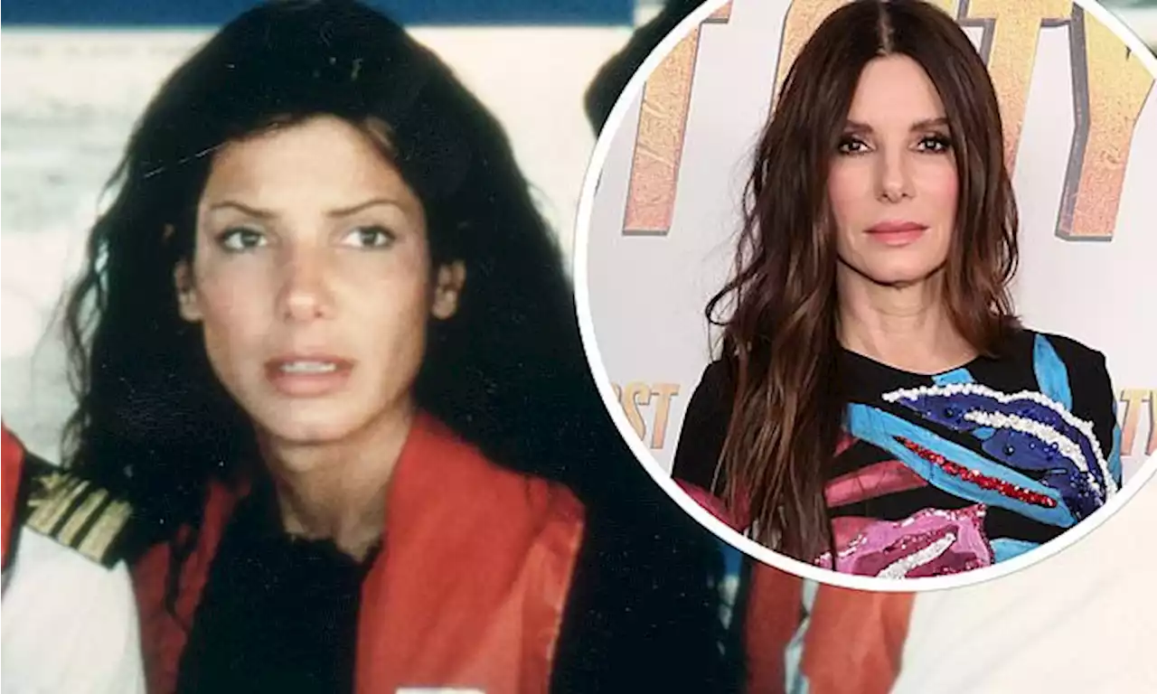 Sandra Bullock is STILL embarrassed for signing on to star in Speed 2