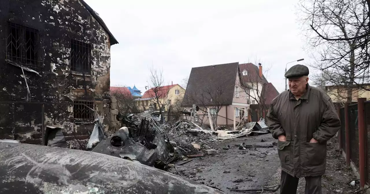 Death toll in Ukraine rises as troops and civilians killed in brutal Russian war