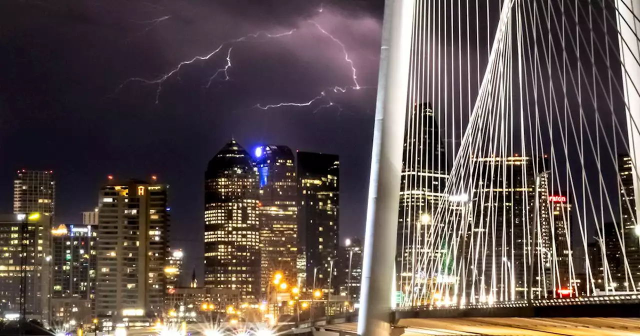 Tornado watches and warnings issued for parts of North Texas ahead of possible severe storms