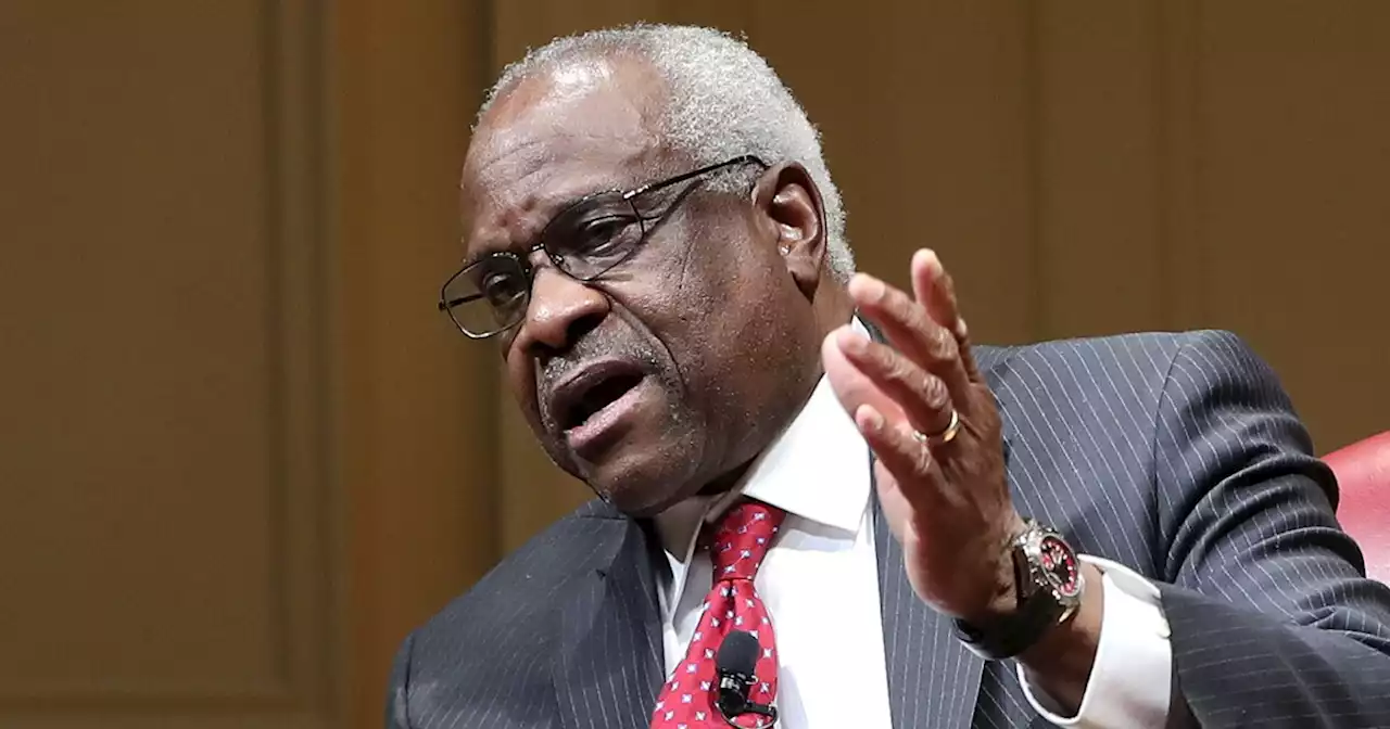 Clarence Thomas marauded online while ill, whereas RBG got sympathy