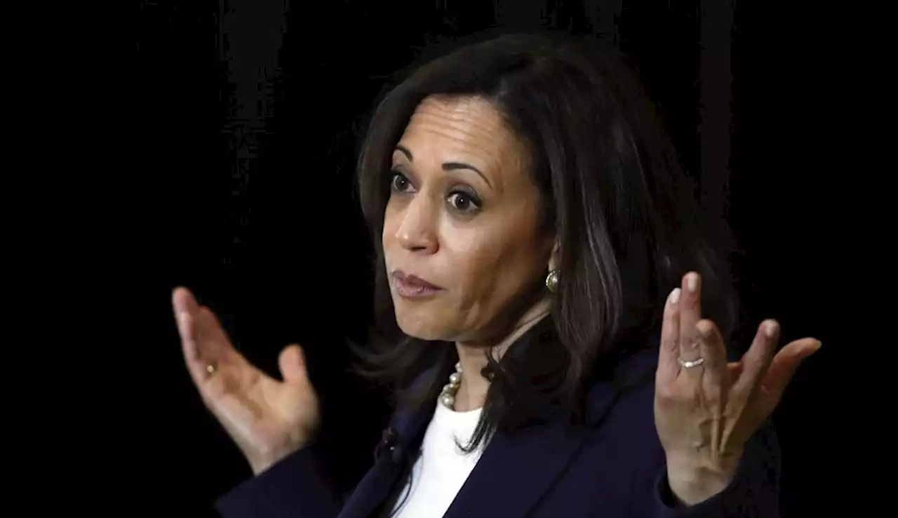 Kamala Harris stuck in 'the passage of time'