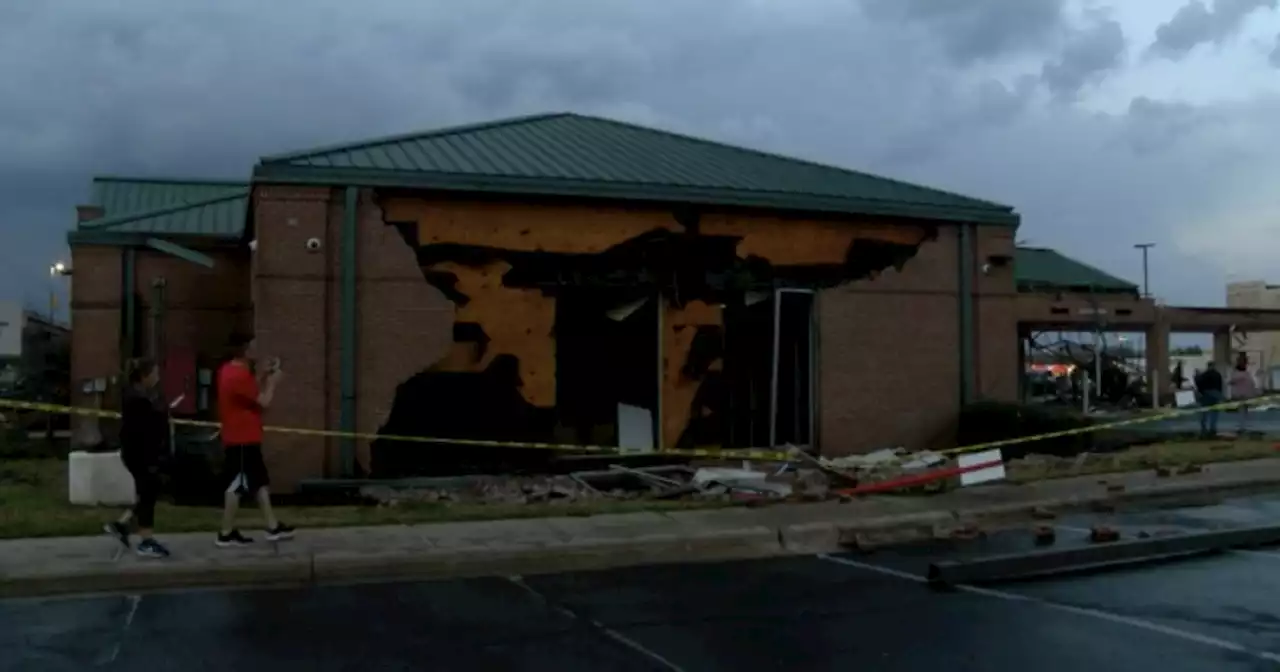 Severe storms move into Louisiana, Mississippi after 1 killed in Texas