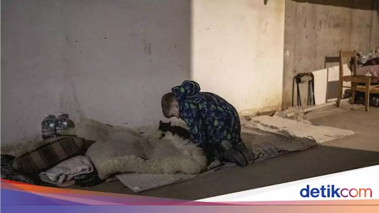 Anak-anak di Ukraina Hadapi Trauma Mengerikan Akibat Perang