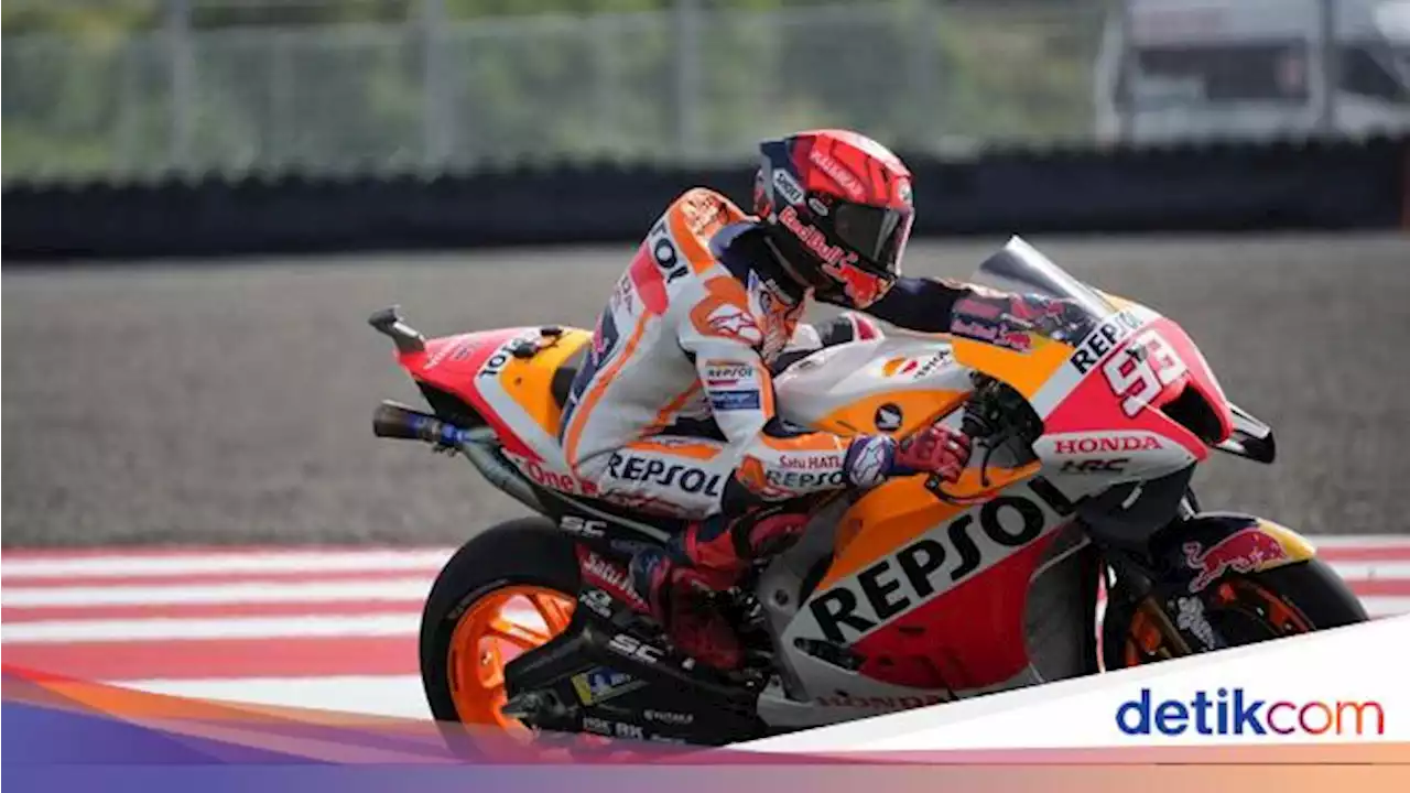 Andai Bukan di MotoGP, Kecelakaan Marc Marquez Bisa Sefatal Ini