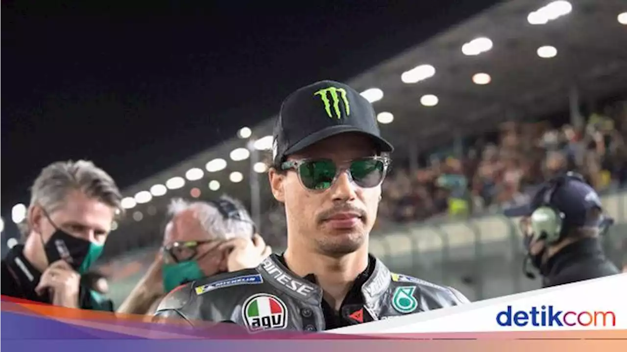 Franco Morbidelli Naik Motor Patroli dan Boncengi Polisi Usai MotoGP Mandalika