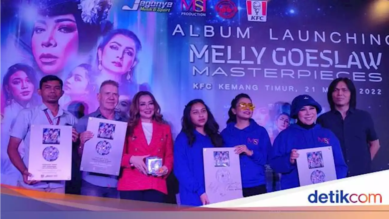 Mayangsari sampai Rafathar Ada di Album Masterpieces Melly Goeslaw