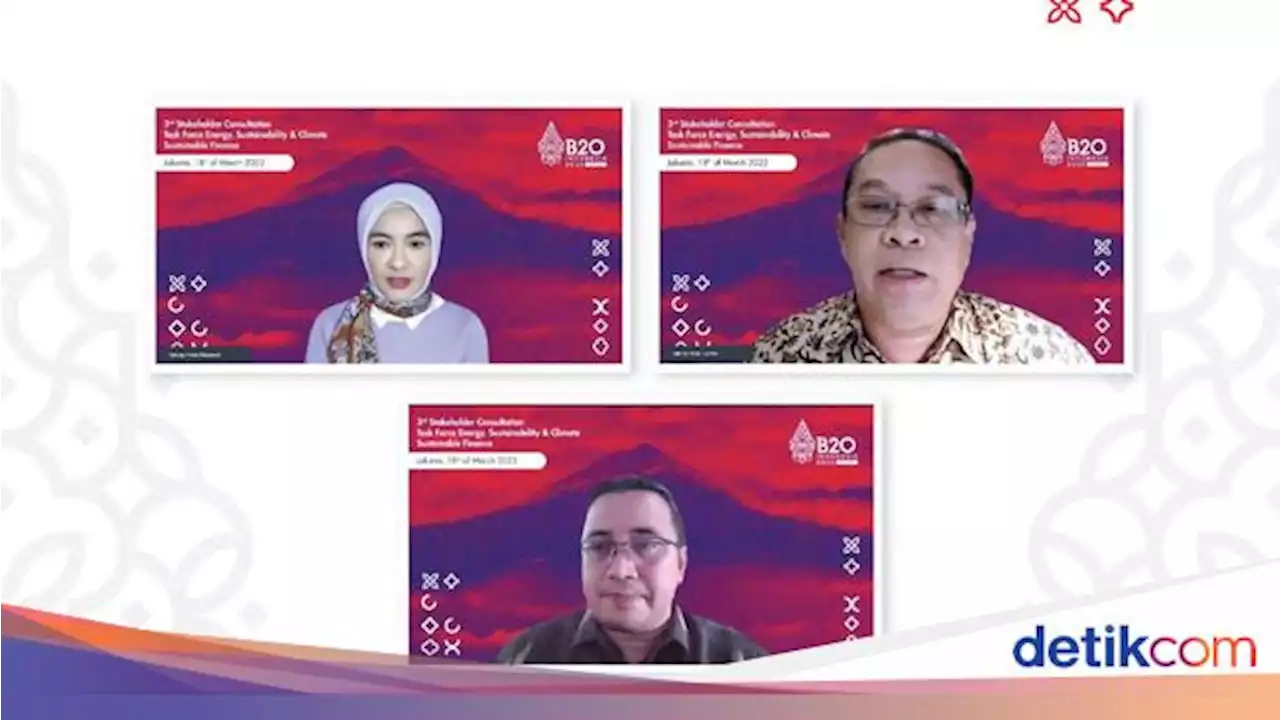 Jadi Satgas ESC B20, Pertamina Ungkap 3 Fokus Tekan Pemanasan Global