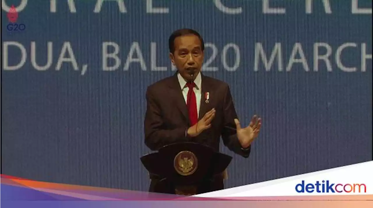 Jokowi Beberkan Untungnya RI Tak Pernah Lockdown