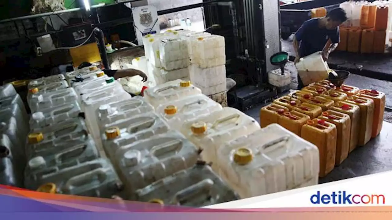 Pengusaha Wajib Produksi Minyak Goreng Curah, Disubsidi Pemerintah