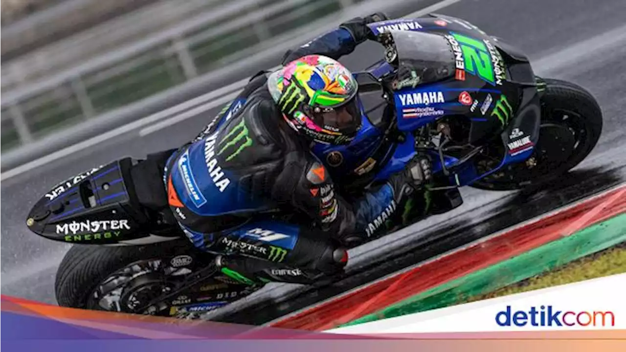 Balapan Gila Morbidelli di Mandalika: Jarak Pandang Nol, Kena Kerikil