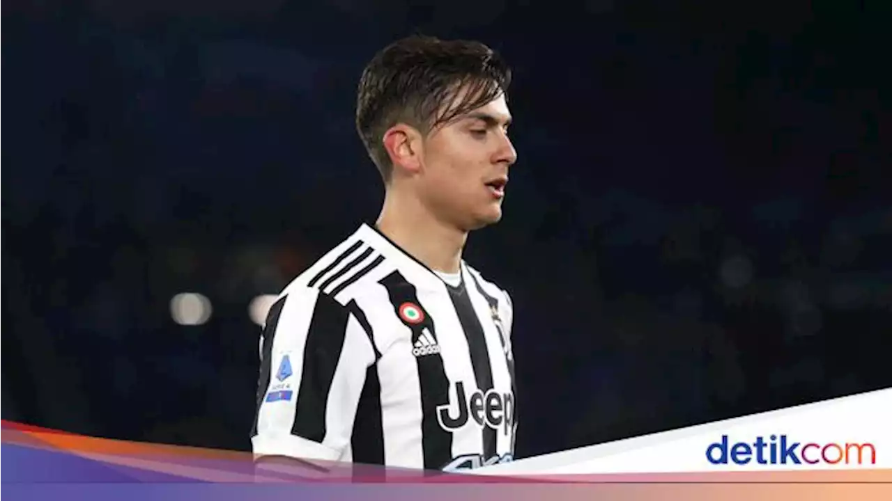 Duh, Dybala Dicap Pemain Cengeng oleh Eks Juventus Ini