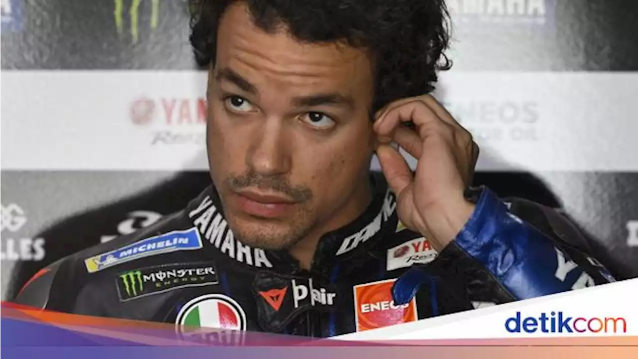 Kejar Pesawat Usai MotoGP Mandalika, Morbidelli 'Bajak' Motor Polisi