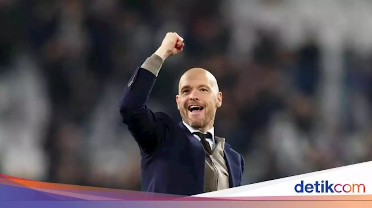 MU Akhirnya Pilih Erik Ten Hag?