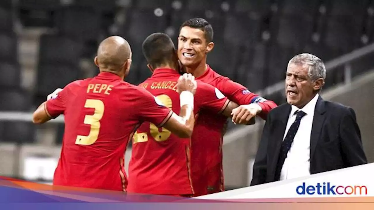 Portugal Krisis Bek Tengah di Play-Off Piala Dunia 2022