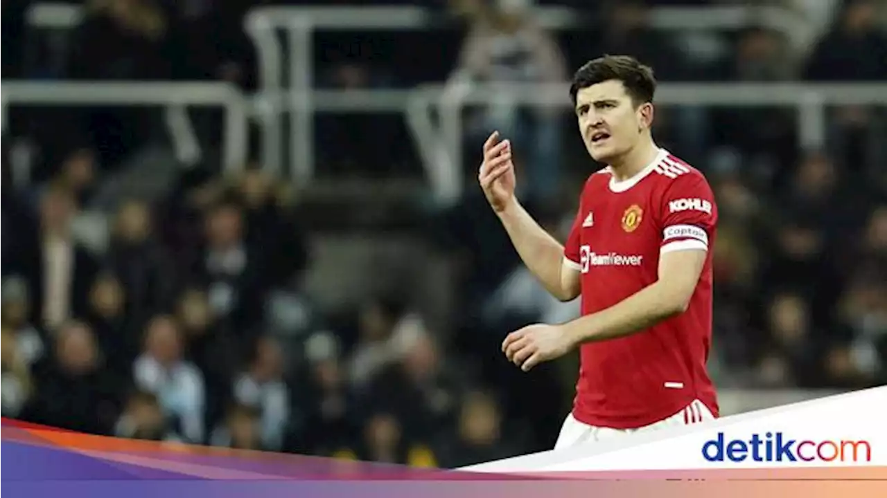 Sudah Capek, MU Bakal Jual Harry Maguire di Akhir Musim?