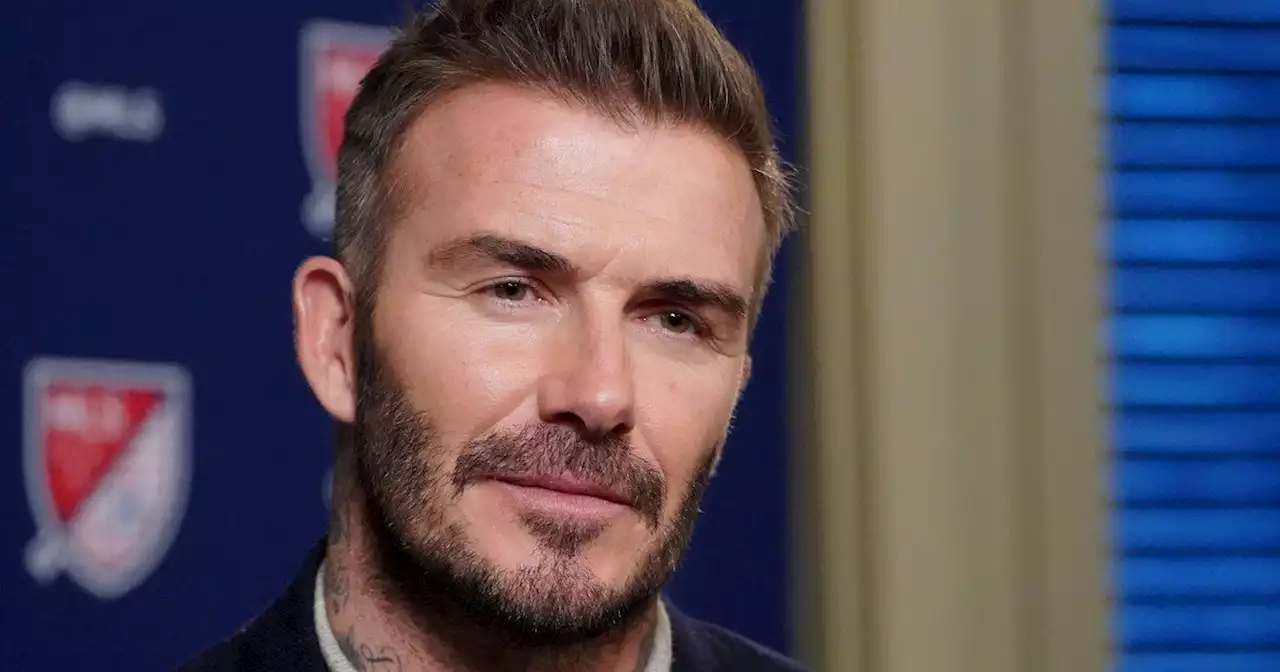 El gran gesto solidario de Beckham con Ucrania