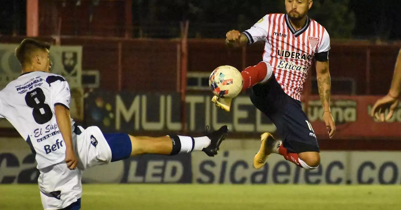 Los Andes empató y sigue sin ganar en el torneo