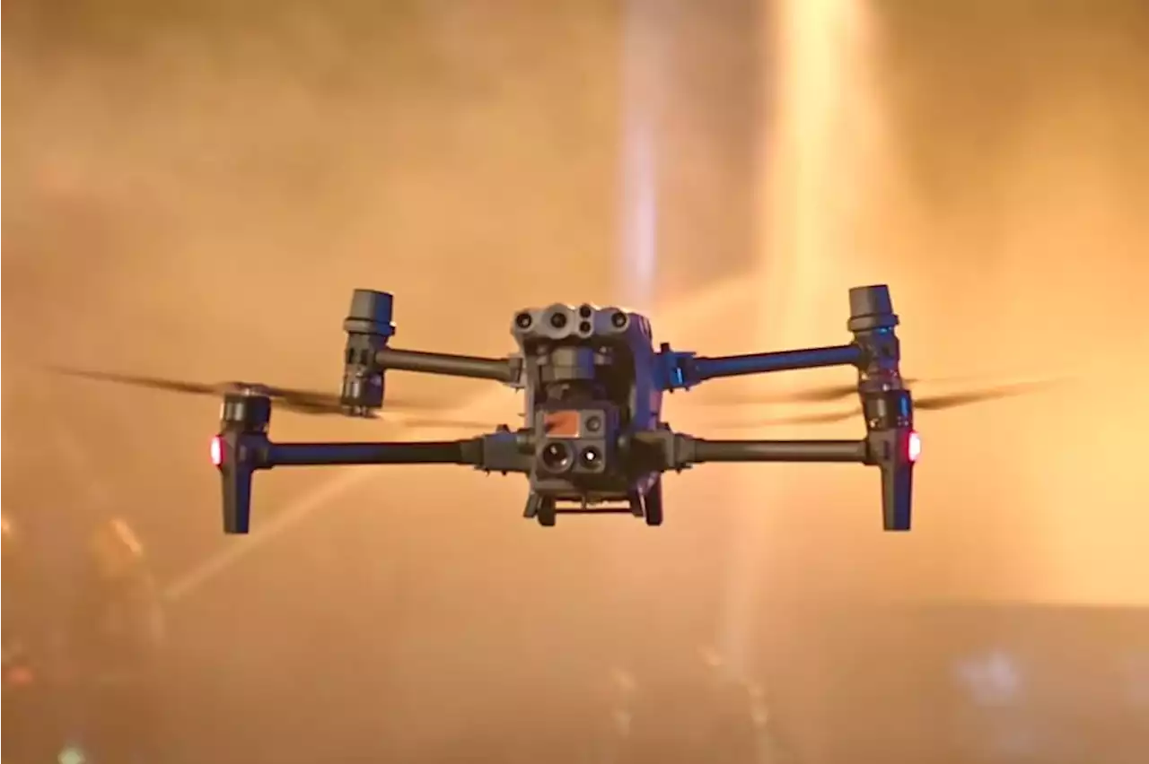 DJI's new Matrice 30 drone is a mean machine for specialists | Digital Trends