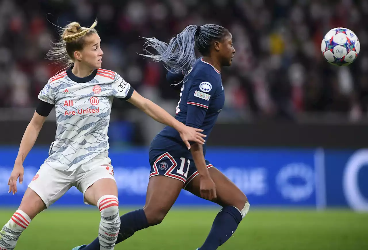 Champions League - Bayern-Frauen verlieren gegen Paris mit 1:2