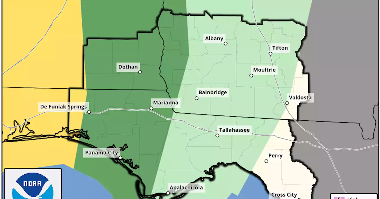 Severe weather possible Tuesday night, Wednesday morning