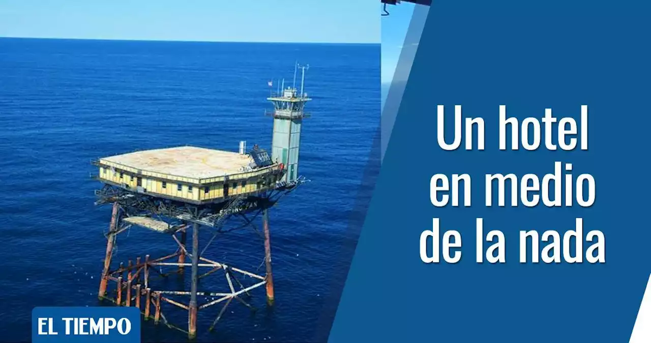 La ‘Torre del Sartén’, el terrorífico hotel en medio del mar