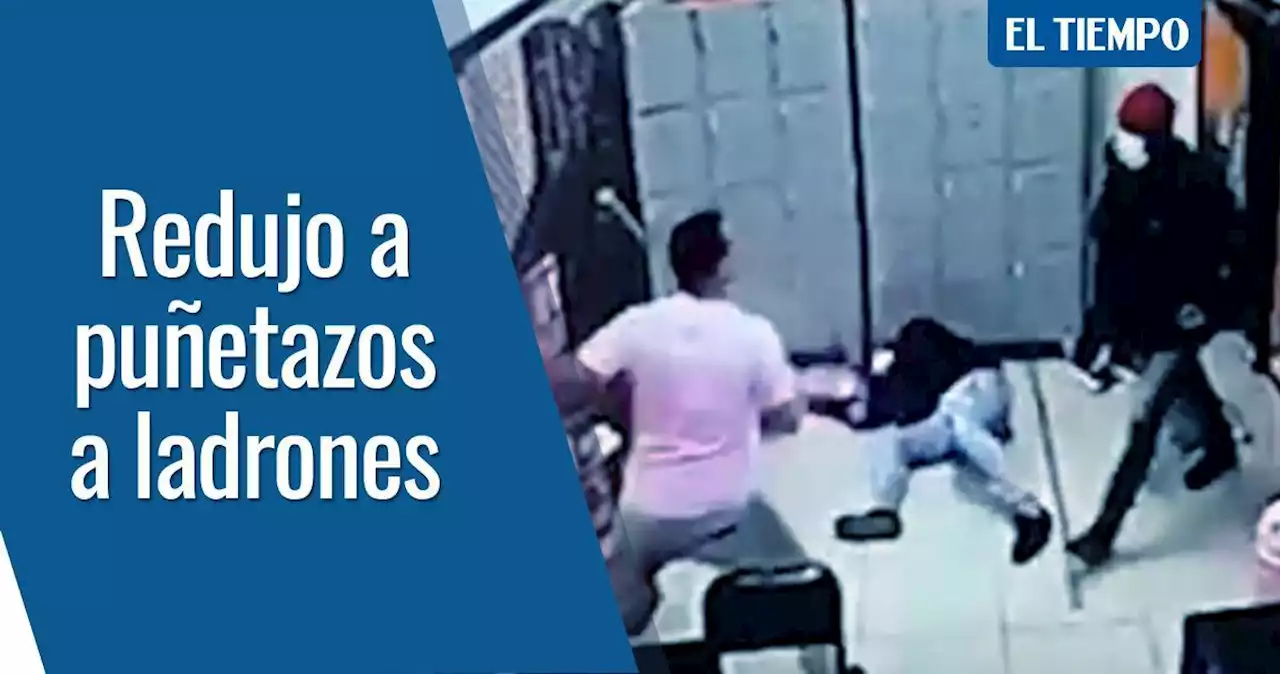 Video: profesor de artes marciales frustra robo tras golpear a los ladrones