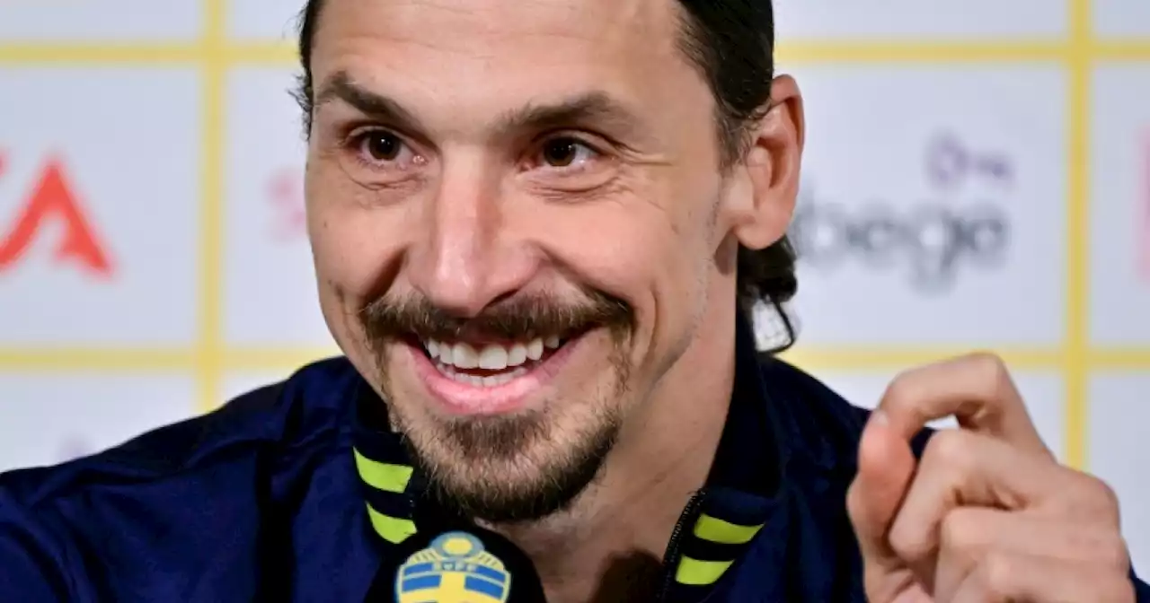 Ibrahimovic warns he is 'an old guy' as World Cup playoff looms