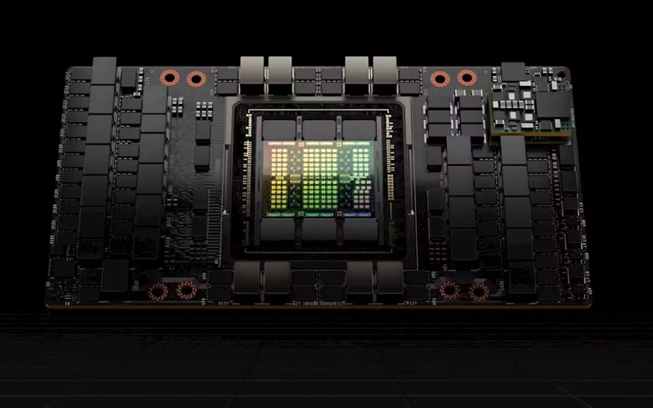 NVIDIA says its new H100 datacenter GPU is up to six times faster than its last | Engadget