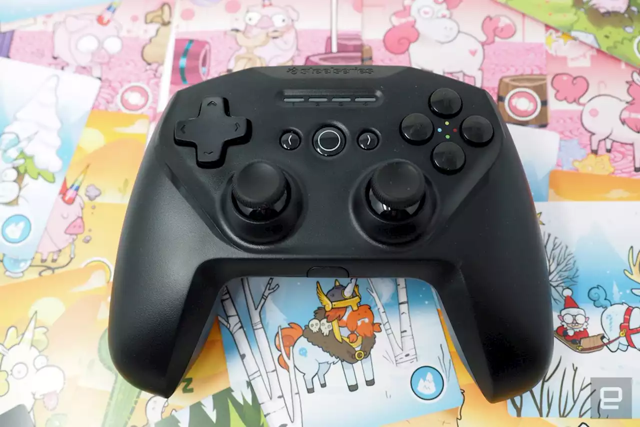 SteelSeries made small but welcome improvements to its Android gamepad | Engadget