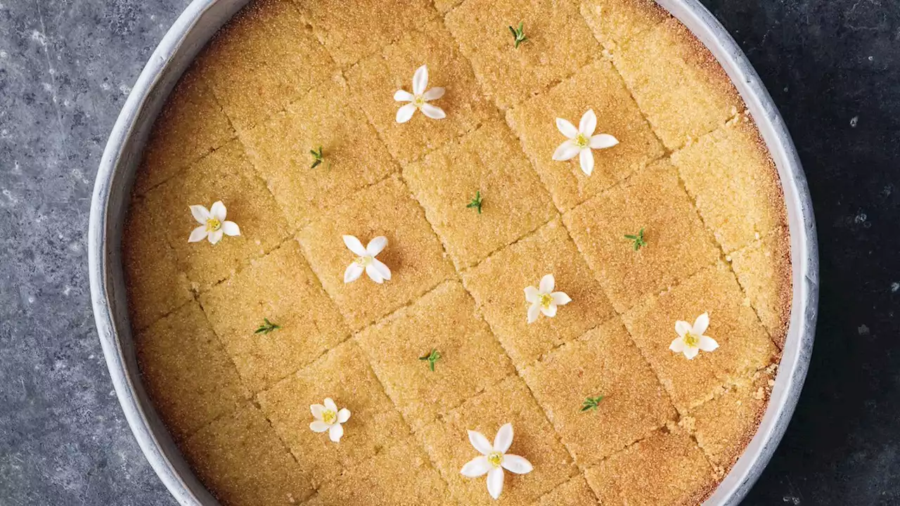 Basbousa (Semolina and Almond Drizzle Cake)