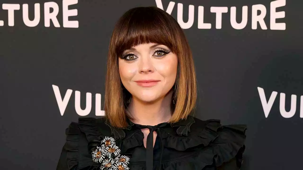 Christina Ricci Returning to the Addams Family With 'Wednesday' Role