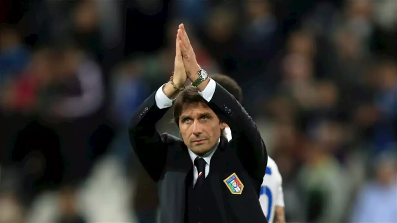 Calcio, Antonio Conte nella Hall of fame: 'Italia, devi andare al mondiale'