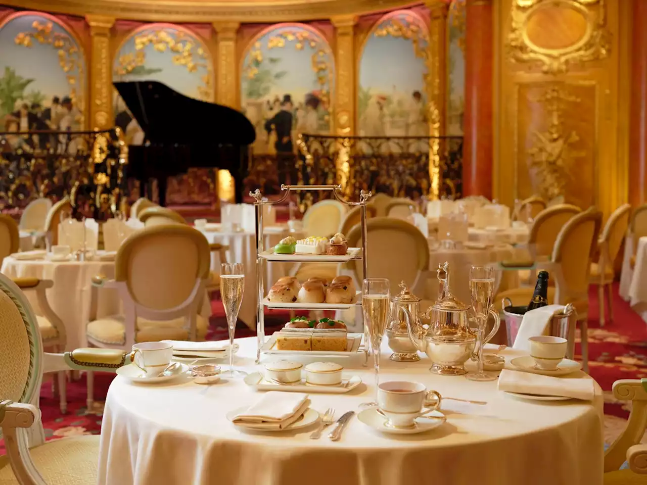 Where to find the best afternoon teas in London